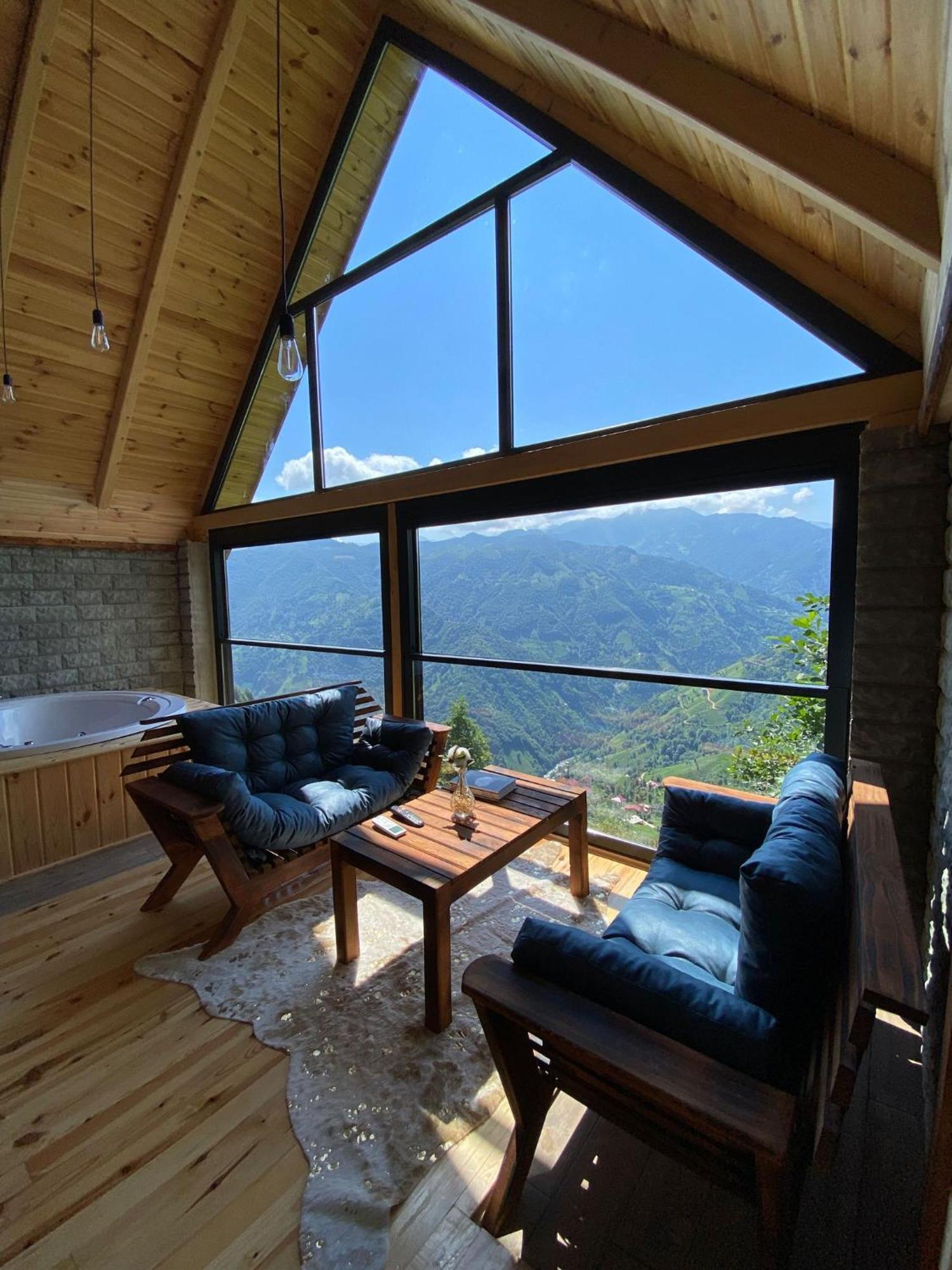 Pera Bungalov Ardeşen Buitenkant foto