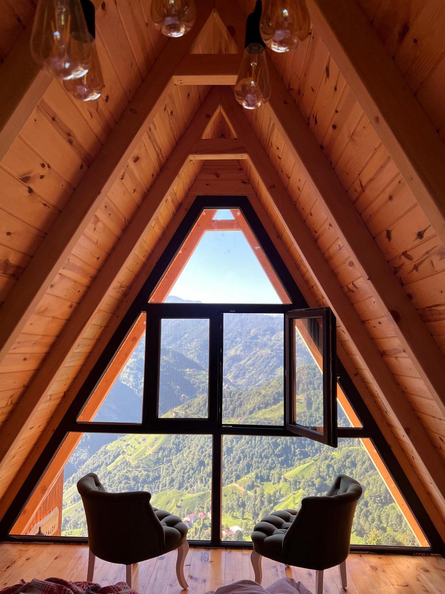 Pera Bungalov Ardeşen Buitenkant foto