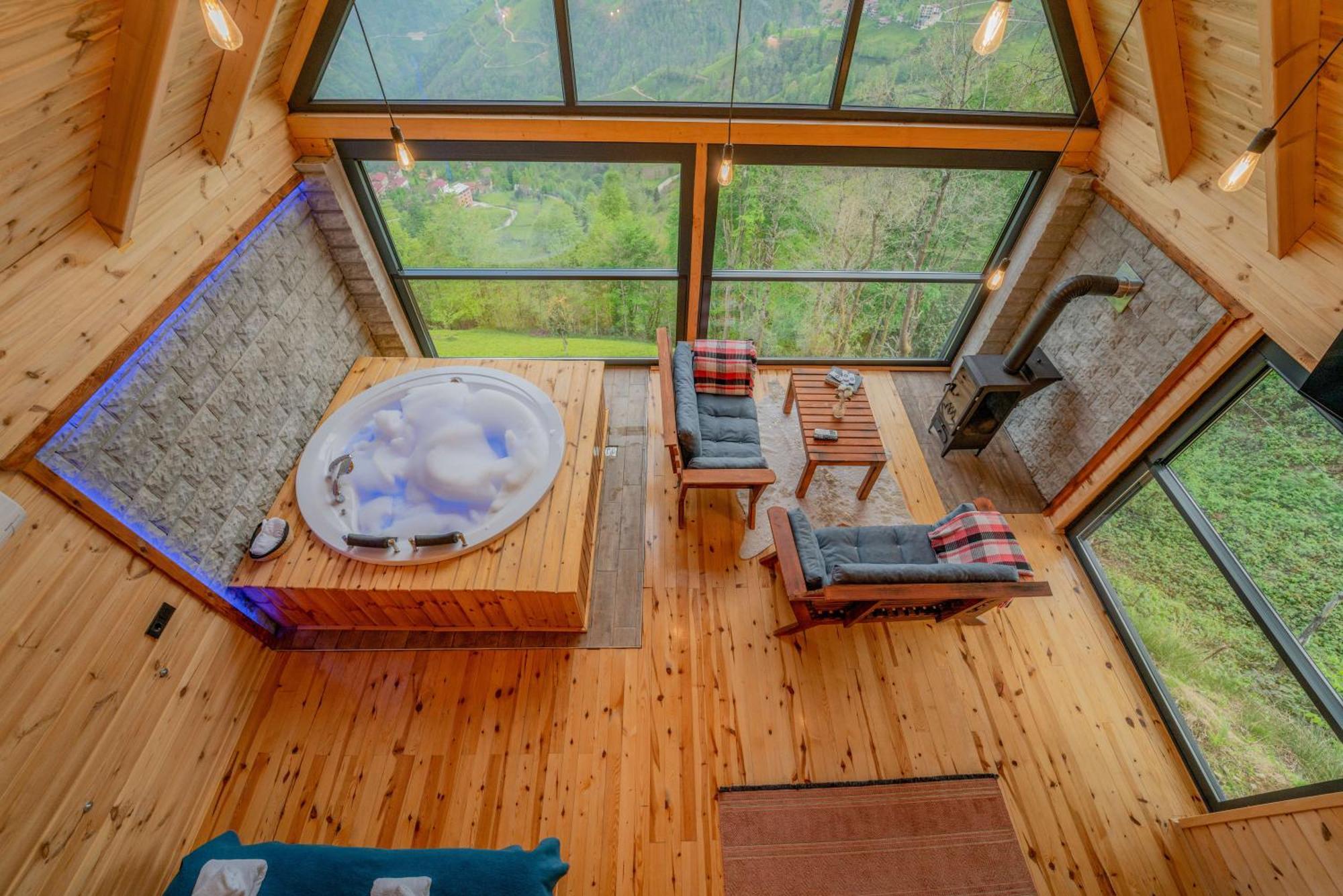 Pera Bungalov Ardeşen Buitenkant foto
