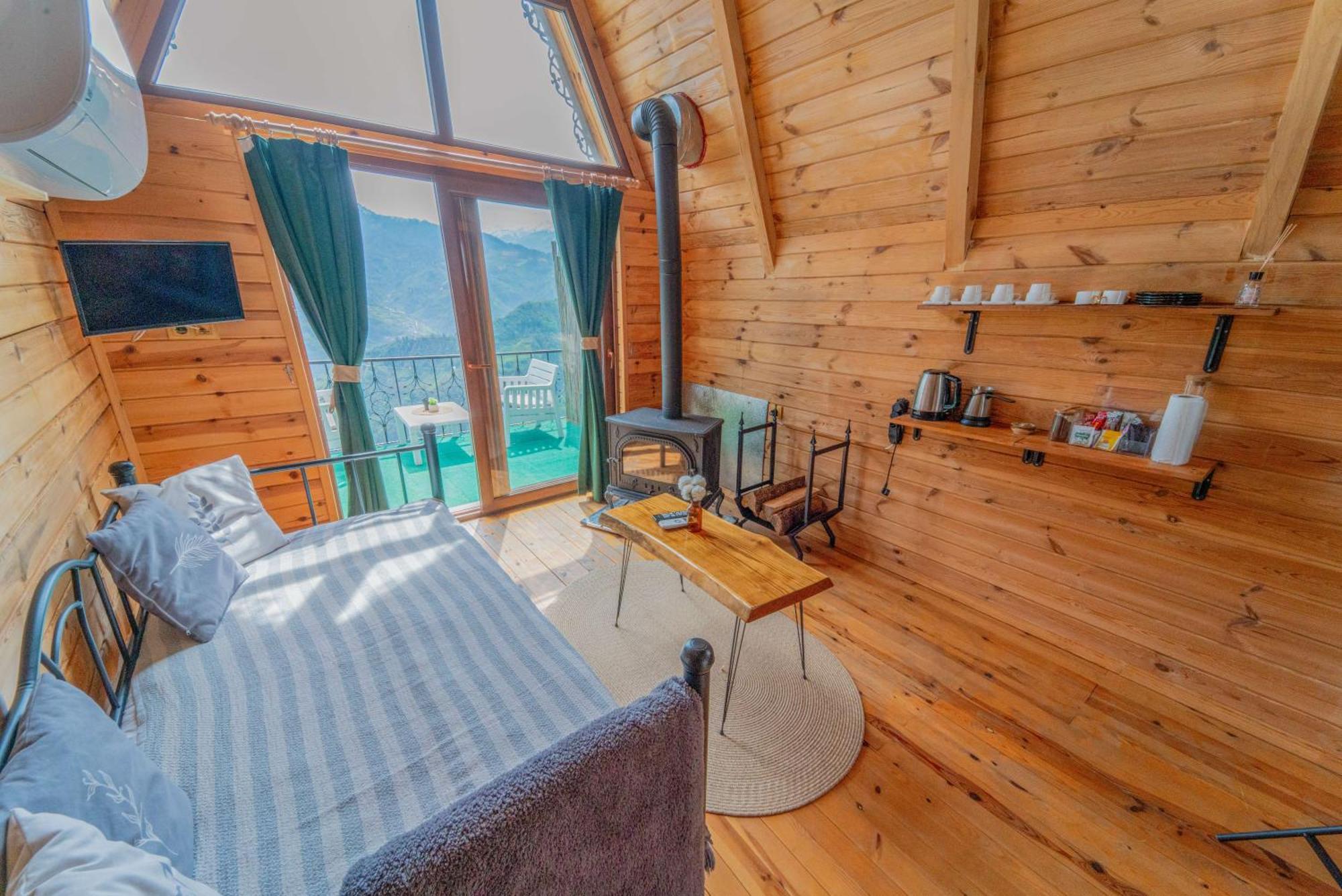 Pera Bungalov Ardeşen Buitenkant foto