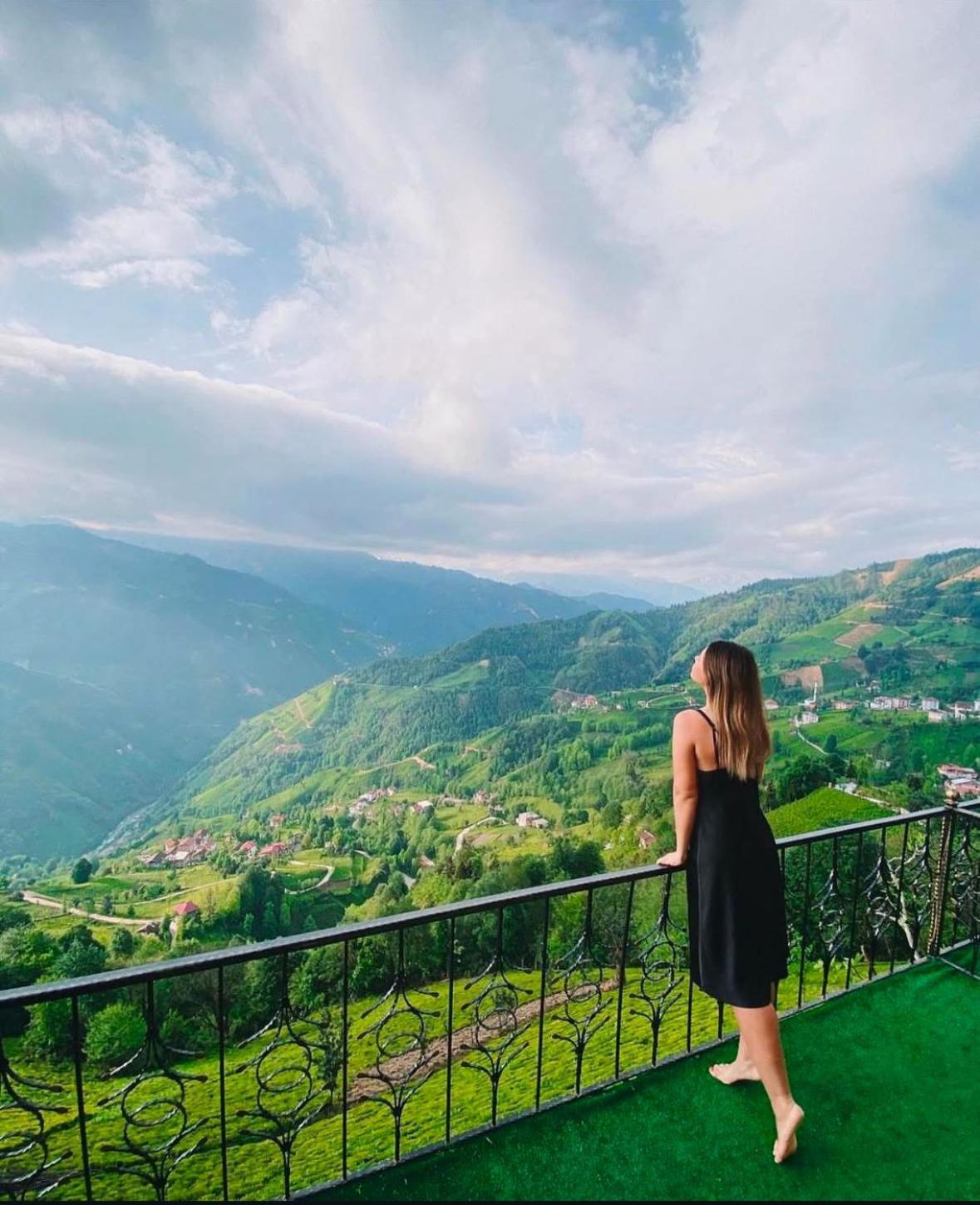 Pera Bungalov Ardeşen Buitenkant foto