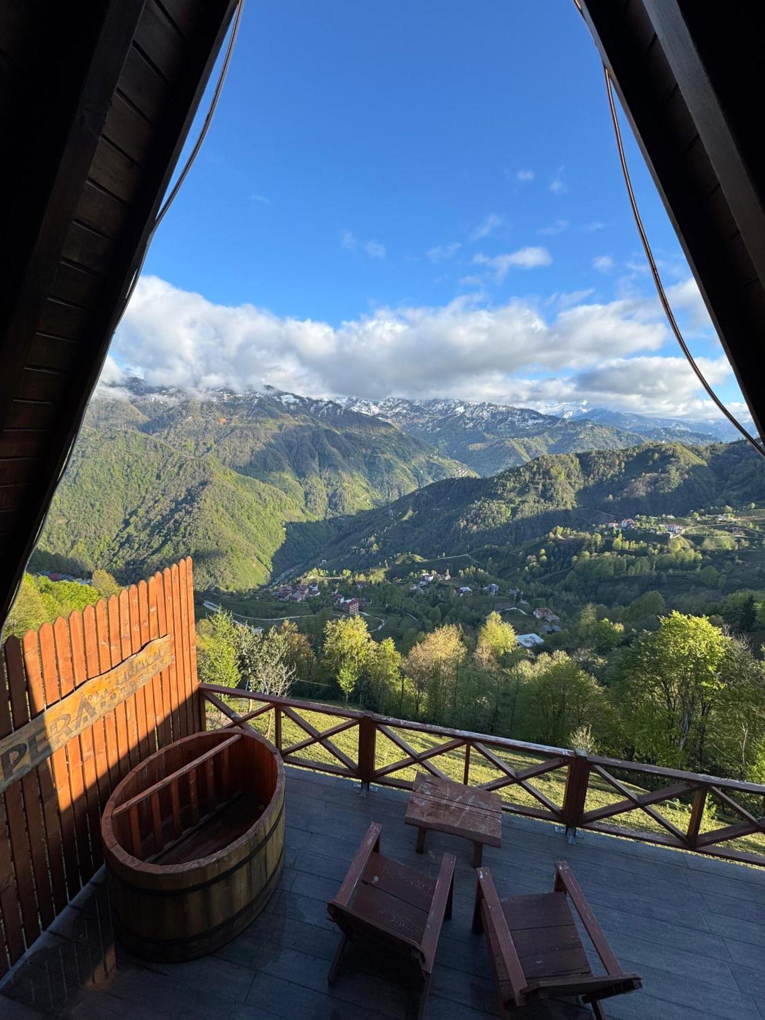Pera Bungalov Ardeşen Buitenkant foto