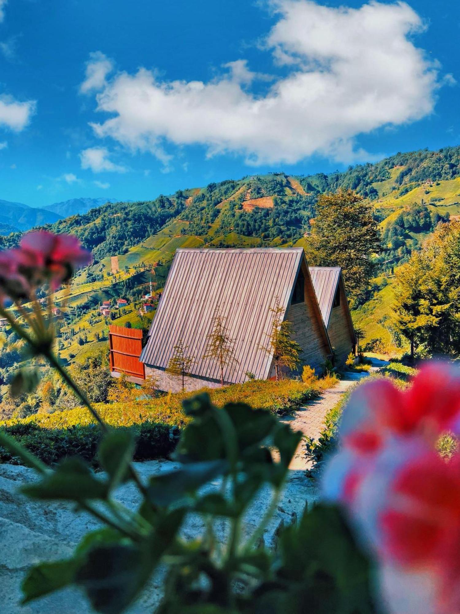 Pera Bungalov Ardeşen Buitenkant foto